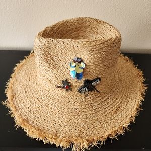 Steve Madden straw hat